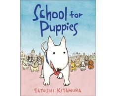 KNYGA Bookshop School for Puppies