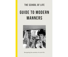 KNYGA Bookshop School of Life Guide to Modern Manners