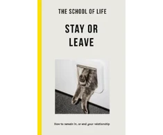 KNYGA Bookshop School of Life - Stay or Leave