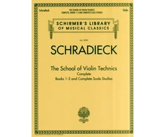 KNYGA Bookshop School of Violin Technics Complete