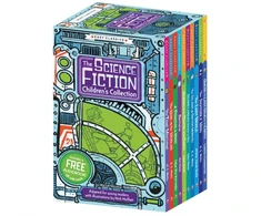 KNYGA Bookshop Sci-Fi Classics Children's Collection: 10 Book Box Set