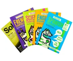KNYGA Bookshop Science, French, Spanish, English Revision