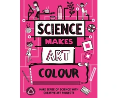 KNYGA Bookshop Science Makes Art: Colour