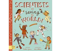 KNYGA Bookshop Scientists Are Saving the World!