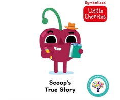 KNYGA Bookshop Scoop's True Story: Accessible Symbolised Edition