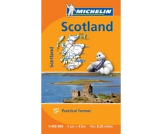 KNYGA Bookshop Scotland - Michelin Mini Map 8501