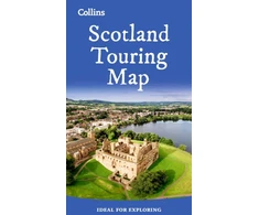 KNYGA Bookshop Collins Maps Scotland Touring Map: Ideal for Exploring Scotland