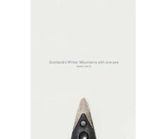 KNYGA Bookshop Scotland's Winter Mountains with one axe