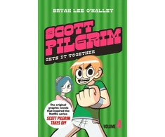 KNYGA Bookshop Omalley Bryan Lee Scott Pilgrim Gets It Together: Volume 4