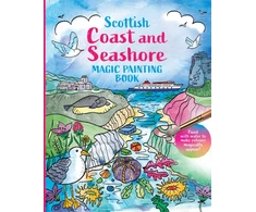 KNYGA Bookshop Scottish Coast and Seashore: Magic Painting Book