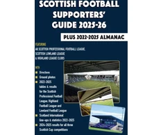 KNYGA Bookshop Scottish Football Supporters' Guide &amp; Yearbook 2026