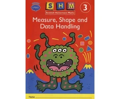 KNYGA Bookshop Scottish Heinemann Maths 3: Shape Activity Book