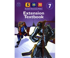 KNYGA Bookshop Scottish Heinemann Maths 7: Extension Textbook (single)