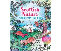 KNYGA Bookshop Scottish Nature: Magic Painting Book