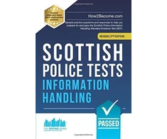 KNYGA Bookshop Scottish Police Tests: INFORMATION HANDLING