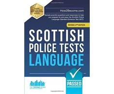 KNYGA Bookshop Scottish Police Tests: LANGUAGE