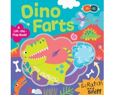 KNYGA Bookshop Scratch and Sniff Dino Farts