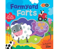 KNYGA Bookshop Scratch and Sniff Farmyard Farts
