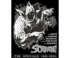 KNYGA Bookshop Scream! The Specials 1985-2024