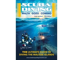 KNYGA Bookshop Scuba Diving Malta Gozo Comino