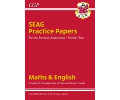 KNYGA Bookshop SEAG Entrance Assessment Practice Papers (with Parents' Guide &amp; Online Edition)