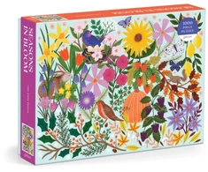 KNYGA Bookshop Seasons in Bloom 1000 Piece Puzzle