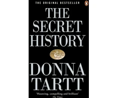 KNYGA Bookshop Tartt Donna Secret History