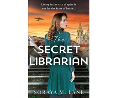 KNYGA Soraya M Lane Secret Librarian