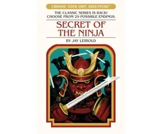 KNYGA Bookshop Secret of the Ninja