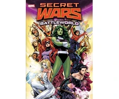 KNYGA Bookshop Secret Wars: Battleworld Omnibus Vol. 1