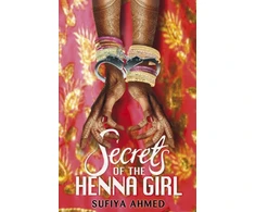 KNYGA Bookshop Secrets of the Henna Girl
