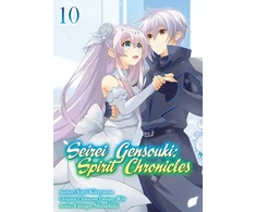 KNYGA Bookshop Seirei Gensouki: Spirit Chronicles (Manga): Volume 10