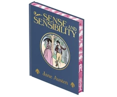 KNYGA Bookshop Austen Jane Sense and Sensibility: Sprayed Edge Gift Edition