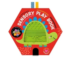 KNYGA Bookshop Sensory Snuggables Sensory Play Book