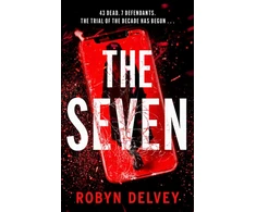 KNYGA Bookshop Delvey Robyn Septyni