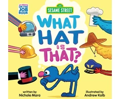 KNYGA Bookshop Sesame Street: What Hat Is That?