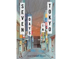 KNYGA Bookshop Alvior Jose Daniel Seven Days in Tokyo