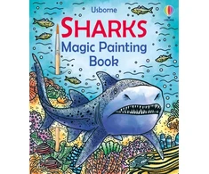 KNYGA Sam Baer Sharks Magic Painting Book