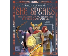 KNYGA Bookshop She Speaks: The Women of Norse Myths in their Own Words