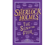 KNYGA Bookshop Sherlock Holmes: The Sign of the Four
