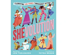 KNYGA Bookshop Shevolution: Celebrating Girl Power Throughout History