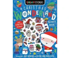 KNYGA Bookshop Shiny Stickers Christmas Wonderland