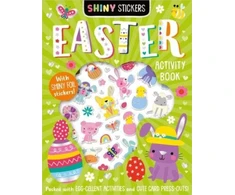 KNYGA Bookshop Shiny Stickers Shiny Stickers Easter