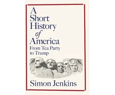 KNYGA Bookshop Jenkins Simon Short History of America: From Tea Party to Trump