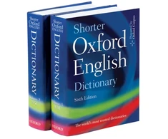 KNYGA Bookshop Shorter Oxford English Dictionary