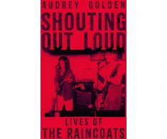 KNYGA Bookshop Golden Audrey Shouting Out Loud: Lives of The Raincoats