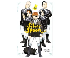 KNYGA Bookshop Sidabrinis Spoon, Vol. 12