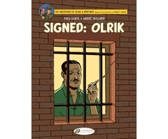 KNYGA Bookshop Signed: Olrik