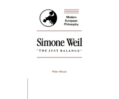 KNYGA Bookshop Simone Weil: "The Just Balance"