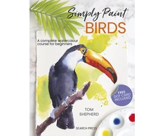 KNYGA Bookshop Simply Paint Birds